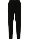 Patrizia Pepe Essential cropped trousers - Black