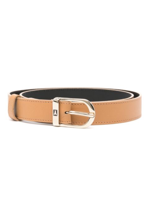 Patrizia Pepe buckled leather belt  