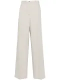 Patrizia Pepe pinstriped tailored trousers - Grey