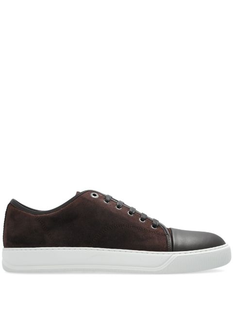 Lanvin Dbb1 leather sneakers Men