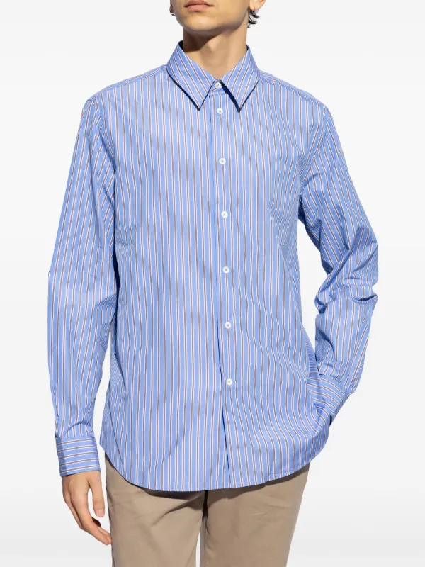 Camicia di cotone stampata di Paul smith | - IT Camicia di cotone stampata di Paul smith | - IT