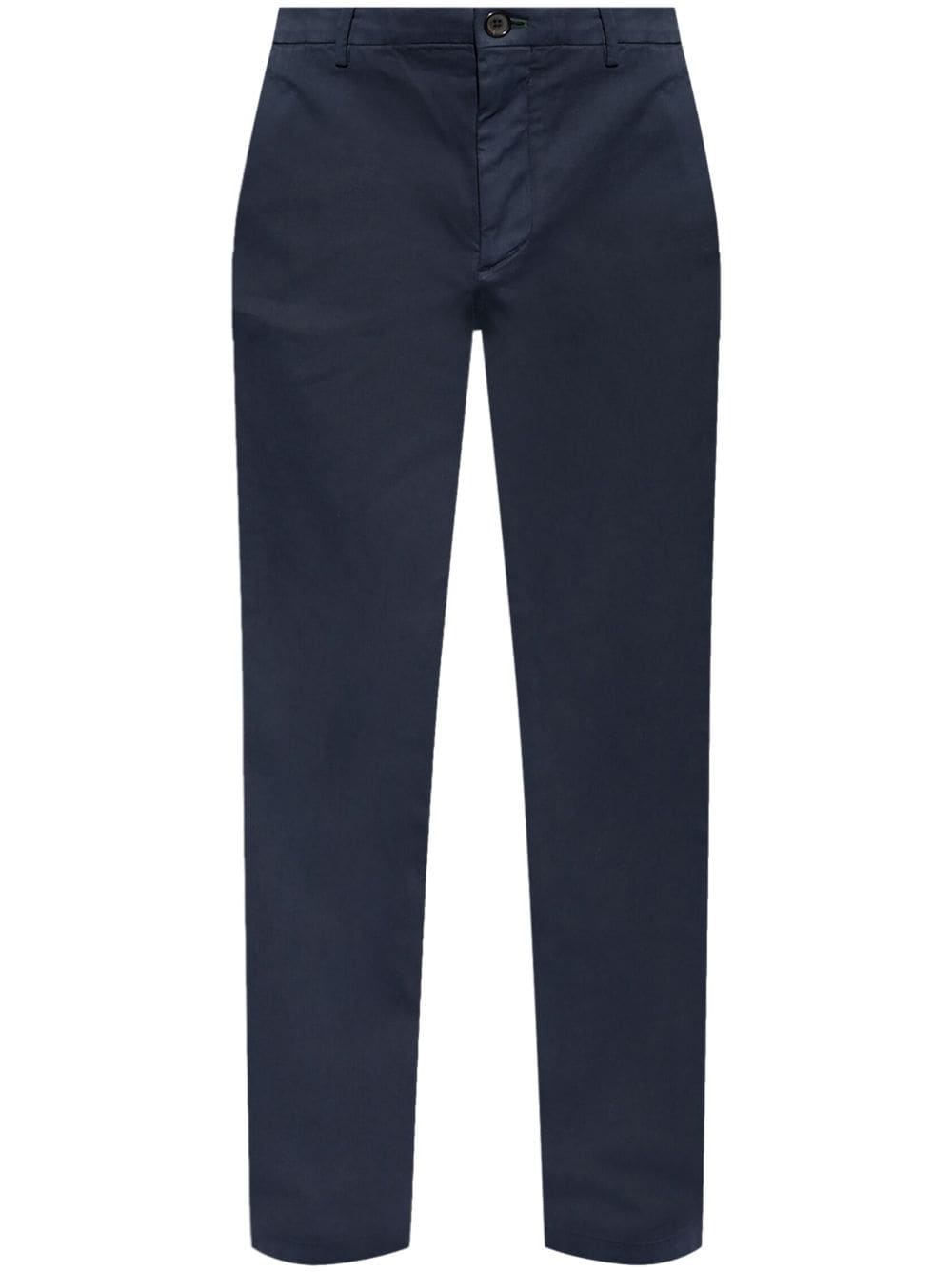 PS Paul Smith mid-rise cotton chino trousers Blauw