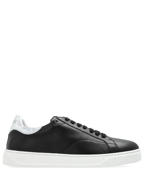 Lanvin DDB0 leather sneakers Men