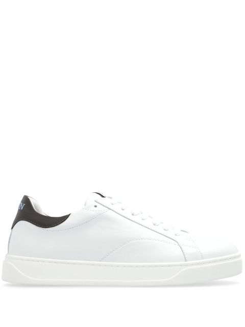 Lanvin DBB0 leather sneakers Men