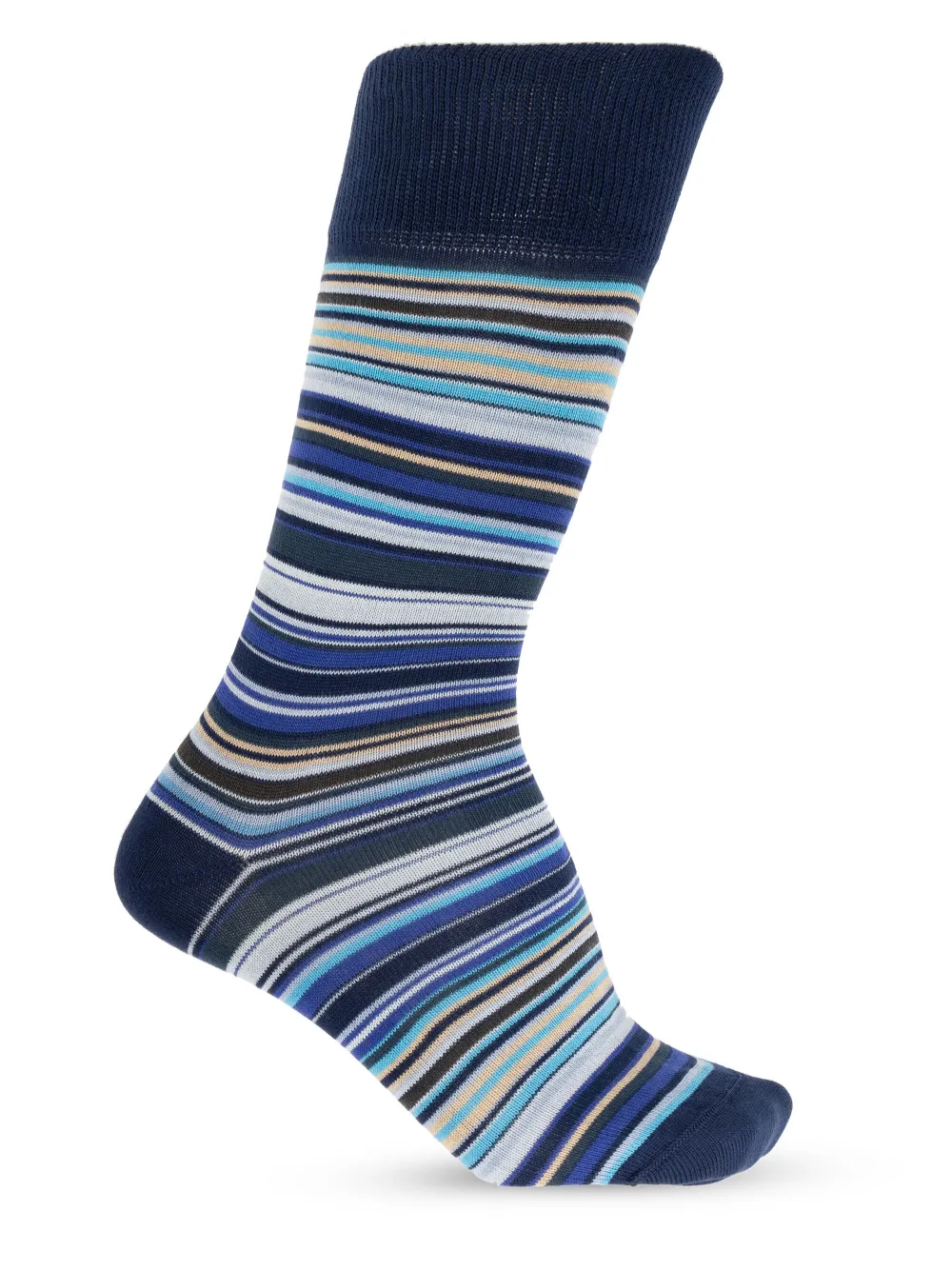 PAUL SMITH STRIPED THREE-PAIR SOCKS SET