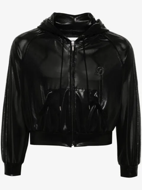 Doublet foiled hoodie