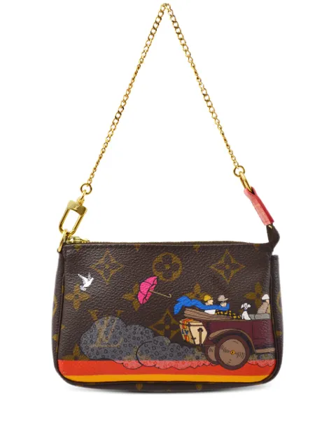 Louis Vuitton Pre-Owned 2015 mini Pochette Accessoires clutch bag WOMEN