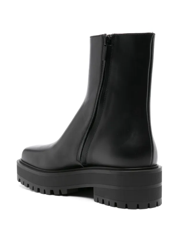 Gianvito Rossi ジャンヴィト ロッシ スクエアトゥ レザーブーツ 楽天市場】【8/20限定・最大2万円OFFクーポン配布中】Gianvito