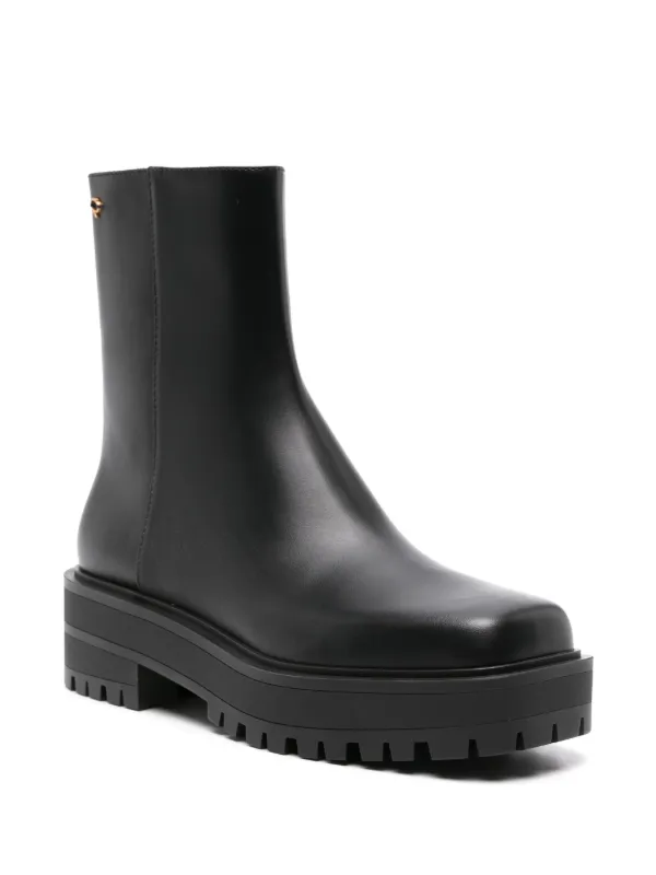 【GIANVITO ROSSI】Boots Gianvito Rossi | Hiroko black crystal boots | Savannahs