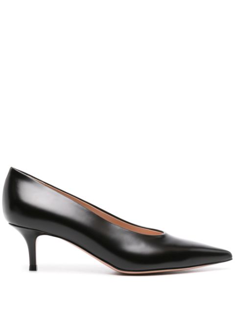 Gianvito Rossi Robbie 55mm leather pumps Women