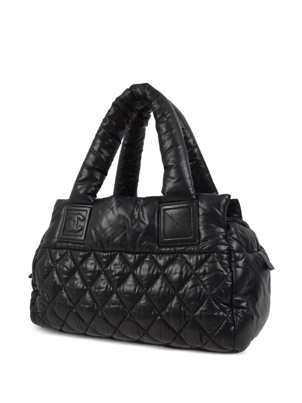 CHANEL Pre-Owned 2011 Coco Cocoon shopper - Zwart