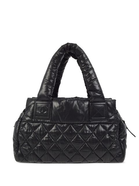 HOT SALE CHANEL 2011 Coco Cocoon tote handbag Women