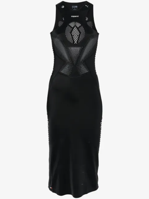 Coperni x PUMA cut-out detail midi dress