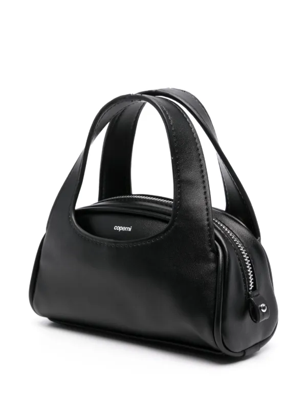 Coperni ハンドバッグ Coperni x PUMA ロゴ ハンドバッグ | ブラック | FARFETCH JP
