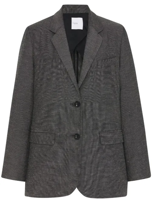 Blazer à revers crantés - Rosetta Getty - Modalova