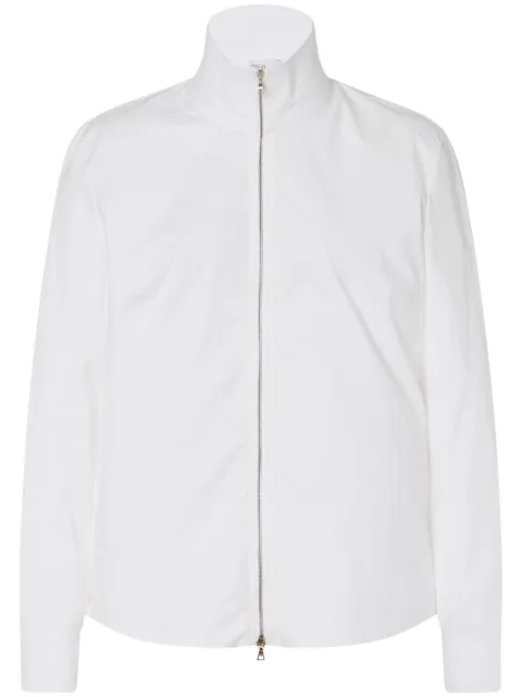 Rosetta Getty camisa con cuello de tortuga y cierre
