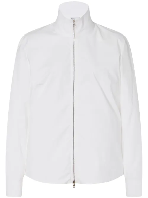 Chemise zippée à col montant - Rosetta Getty - Modalova