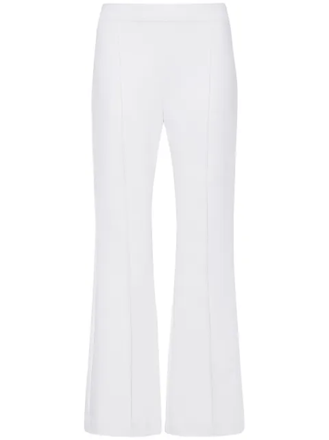 Rosetta Getty pantalones cortos con diseño acampanado