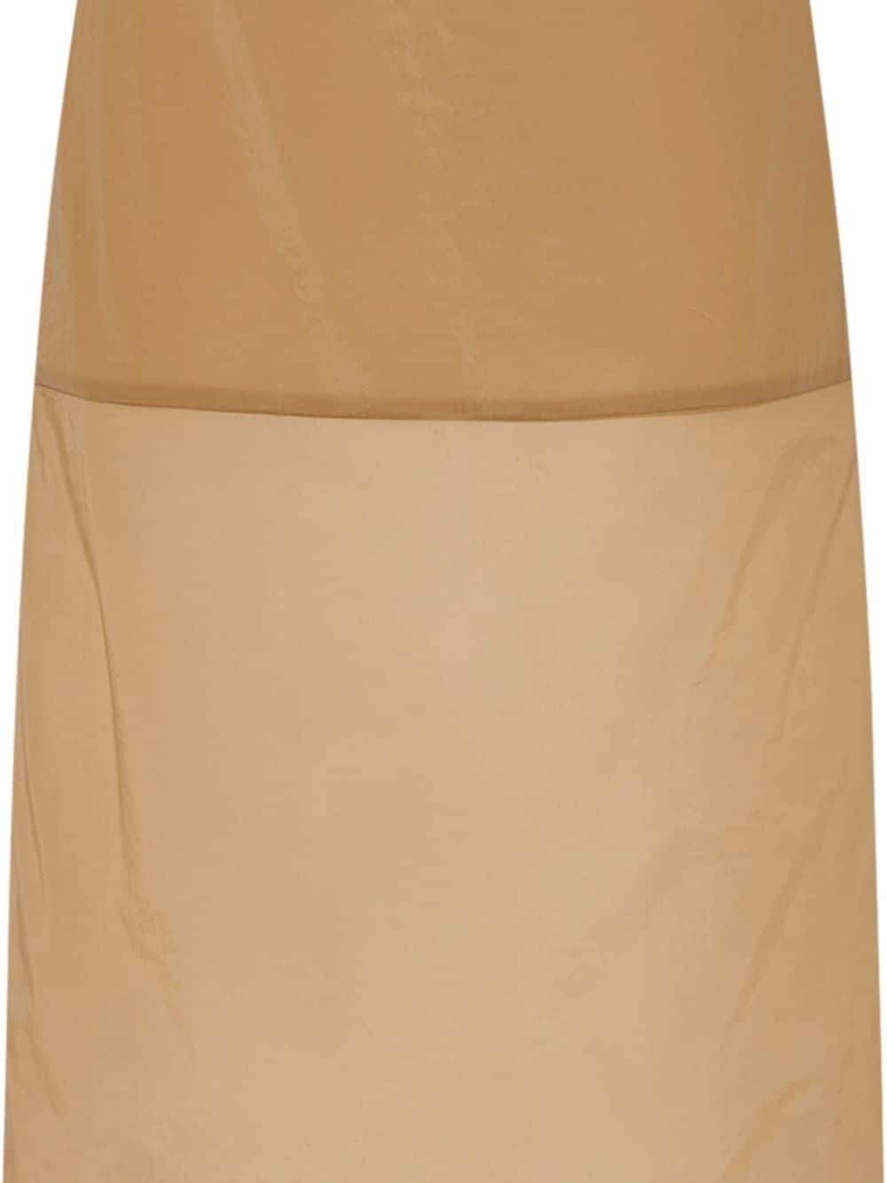 Rosetta Getty Straight skirt - Bruin