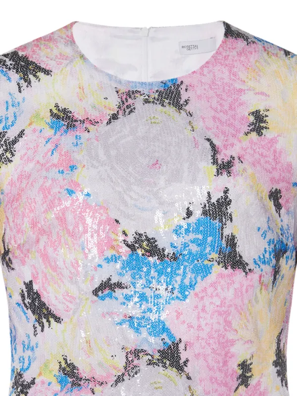 トップス rosetta getty TAILORED CROSS FRONT TOP – Rosetta Getty