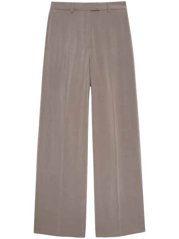 パンツ ANINE BING Trousers Anine Bing Elyse Trouser In Oat - Meghan Markle's Pants