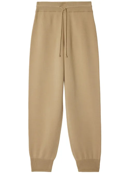 Pantalon de jogging en laine mélangée - Burberry - Modalova