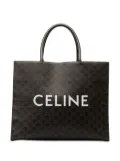 Céline Pre-Owned 2022 Triomphe Cabas Horizontal tote bag - Black
