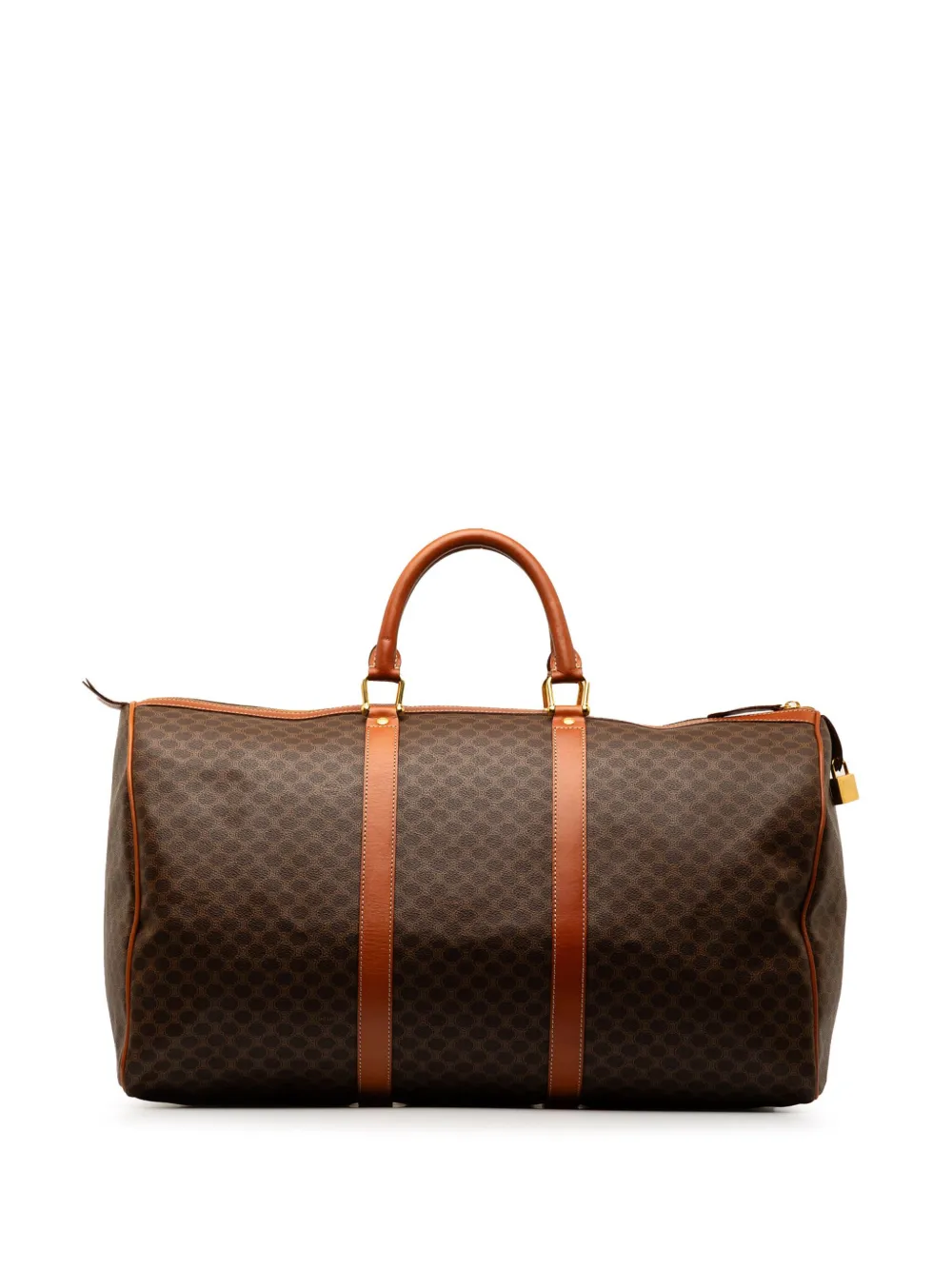 Céline Pre-Owned 20th Century Macadam travel bag - Bruin