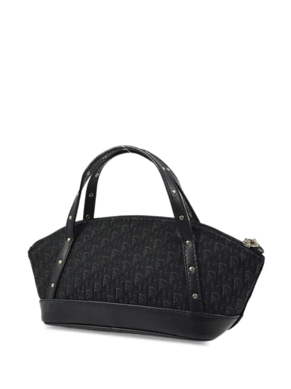 Christian Dior Pre-Owned 2003 Street Chic Trotter Handbag | Black