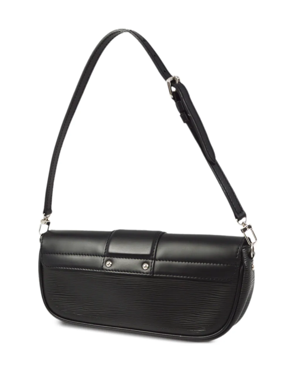 Louis Vuitton Pre-Owned 2008 Pochette Montaigne clutch - Zwart