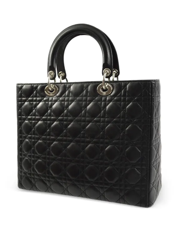 Christian Dior Pre-Owned 2008 カナージュ レディ ディオール 2way 