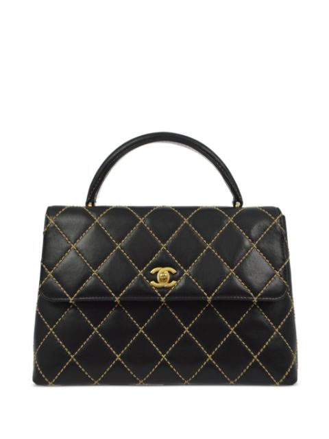 HOT SALE CHANEL 2005 Wild Stitch handbag Women