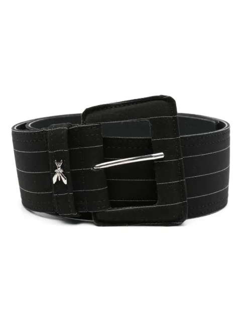 Patrizia Pepe pinstriped twill belt 8W8783A457F1OO - 0