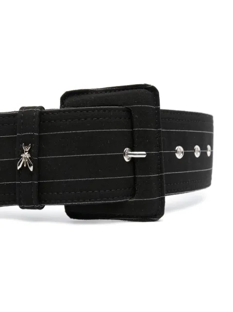 Patrizia Pepe pinstriped twill belt 8W8783A457F1OO - 1