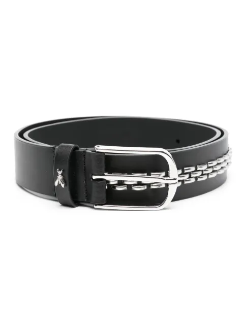 Patrizia Pepe appliqué-detail leather belt 8W0037L119K103 - 0
