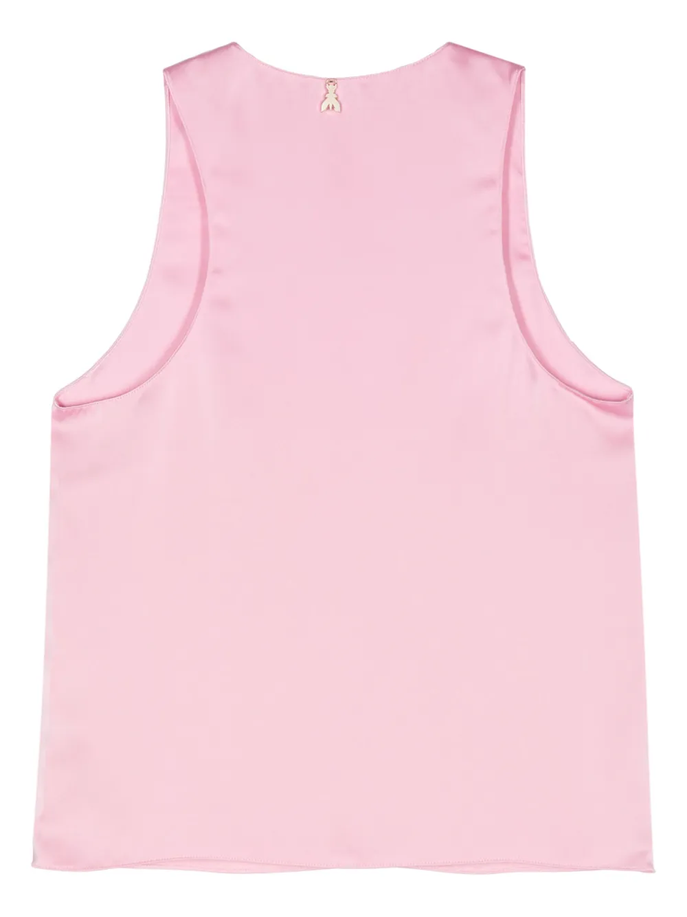 Patrizia Pepe satin tank top - Roze