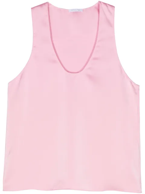 Patrizia Pepe satin tank top