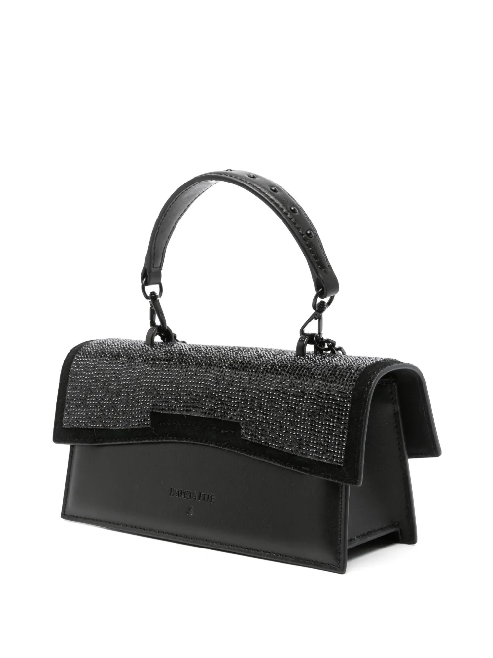 Patrizia Pepe Fly Bamby shoulder bag - Zwart