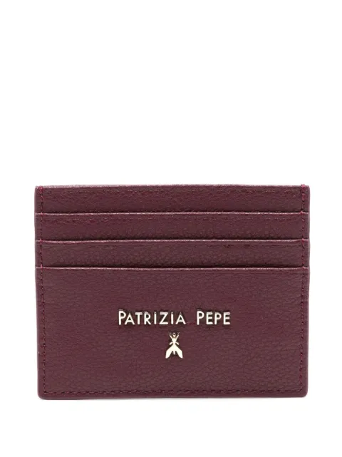 Patrizia Pepe logo-lettering card holder CQ7001L001M496 - 0