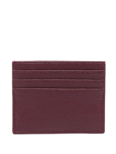 Patrizia Pepe logo-lettering card holder CQ7001L001M496 - 1