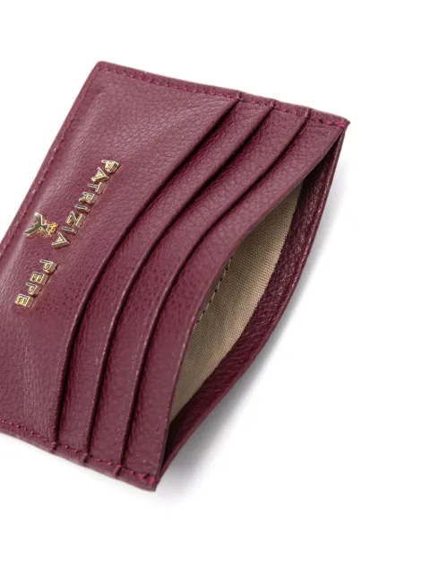 Patrizia Pepe logo-lettering card holder CQ7001L001M496 - 2