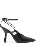 Patrizia Pepe 100mm Astral pumps - Black