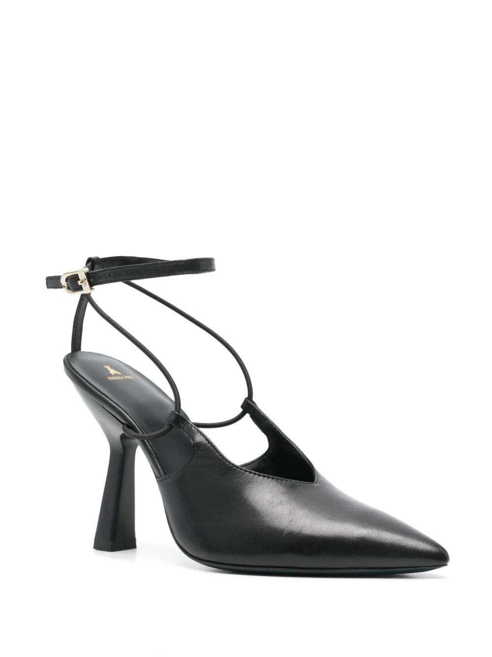Patrizia Pepe 100mm Astral pumps - Zwart