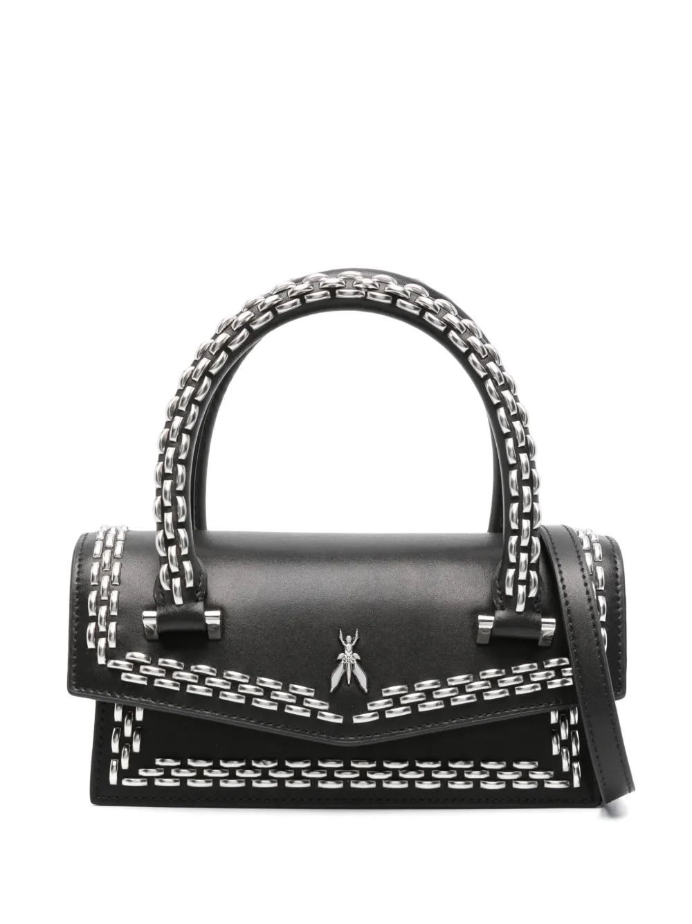 Patrizia Pepe Fly Bamby shopper Zwart