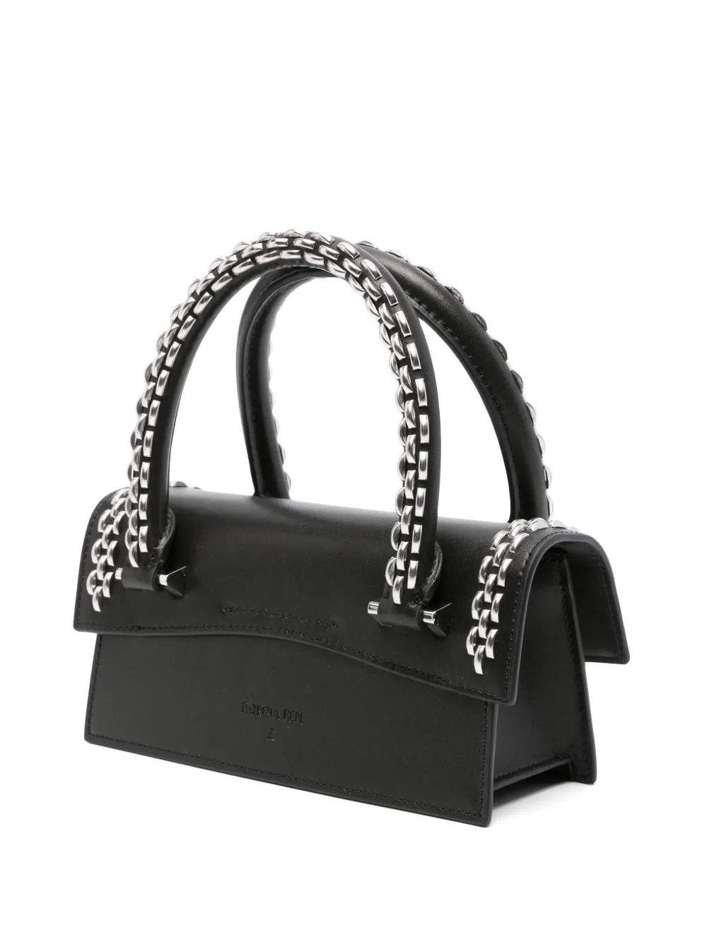 Patrizia Pepe Fly Bamby tote bag - Zwart