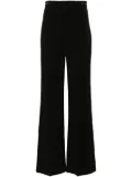 Patrizia Pepe Essential palazzo trousers - Black