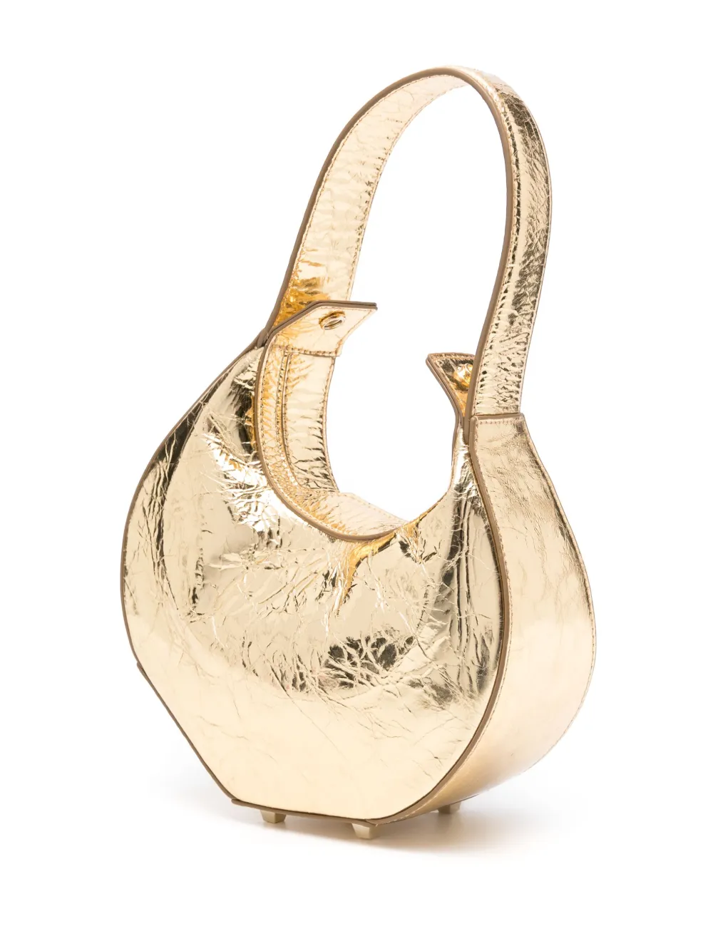 Patrizia Pepe Bangle kleine shopper Goud