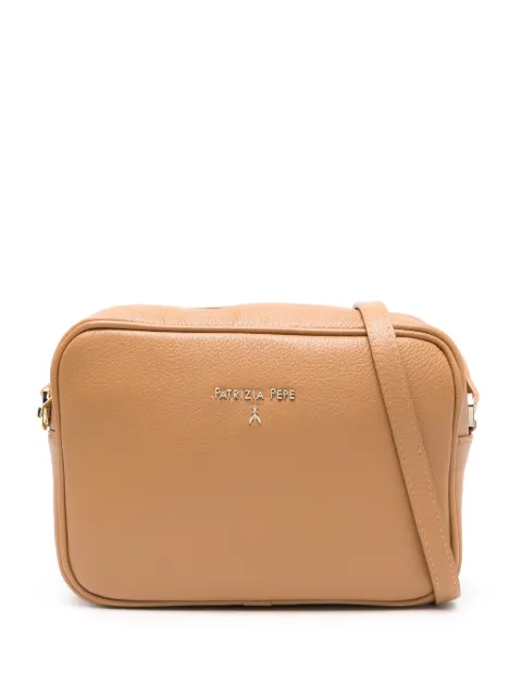 Patrizia Pepe logo-plaque cross body bag