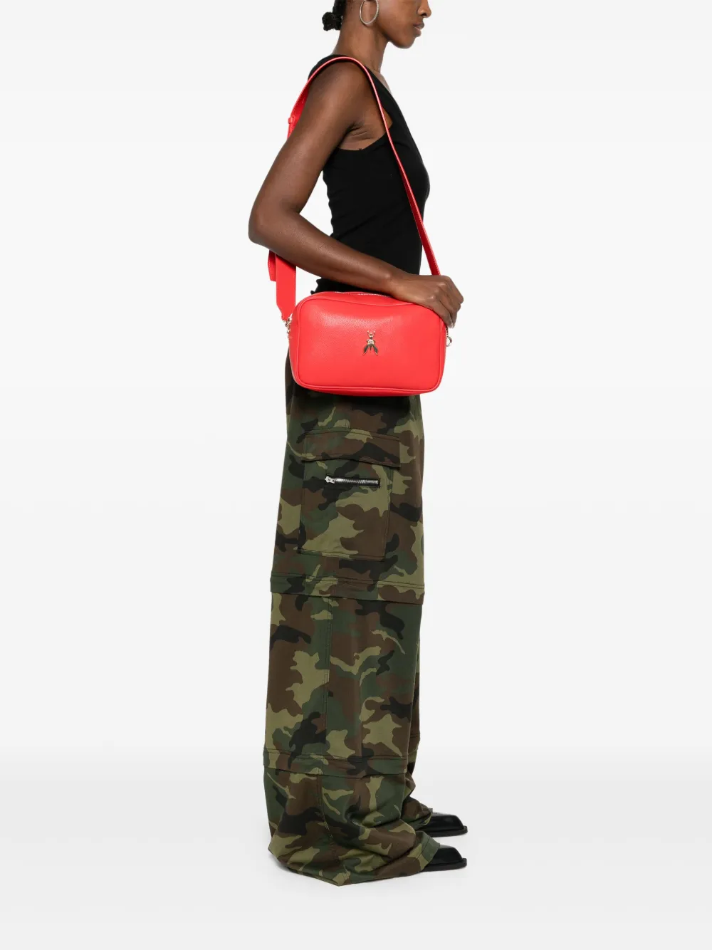 Patrizia Pepe Fly crossbodytas - Rood
