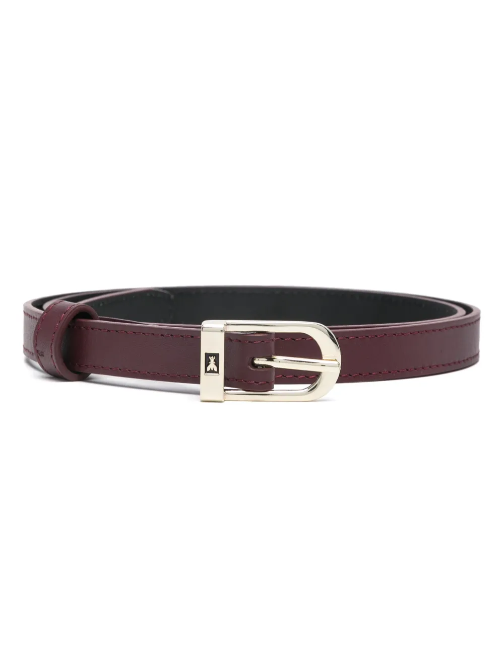 Patrizia Pepe Leren riem Bruin